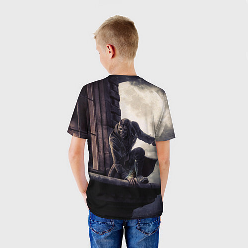 Детская футболка Dishonored / 3D-принт – фото 4