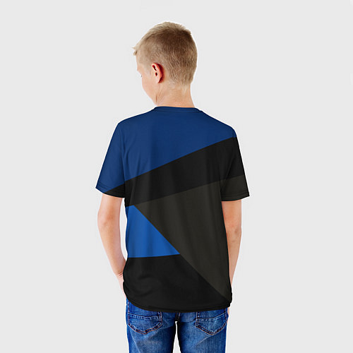 Детская футболка INTER EXLUSIVE / 3D-принт – фото 4
