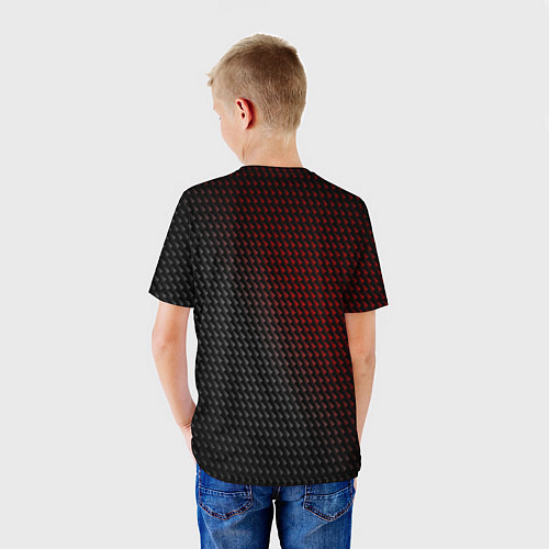 Детская футболка AUDI АУДИ / 3D-принт – фото 4