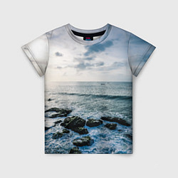 Детская футболка Море