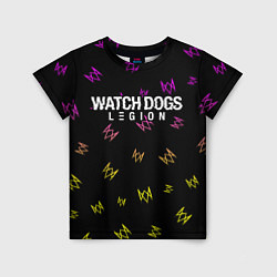 Детская футболка WATCH DOGS LEGION ВОТЧ ДОГС