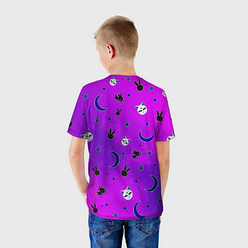 Детская футболка GOTHIC SAILOR MOON / 3D-принт – фото 4