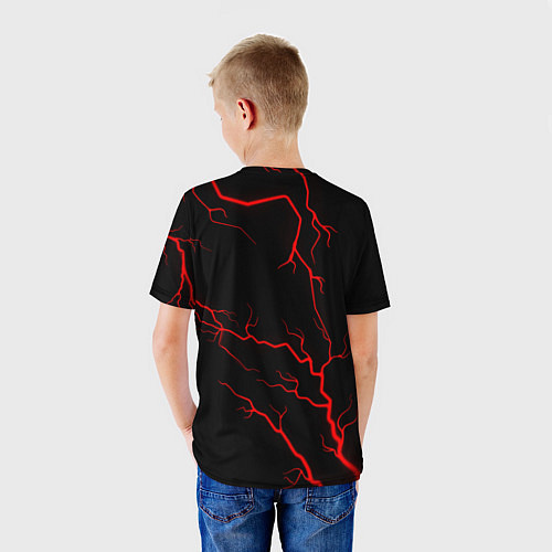 Детская футболка AC DС / 3D-принт – фото 4