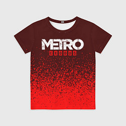 Детская футболка METRO EXODUS МЕТРО ИСХОД