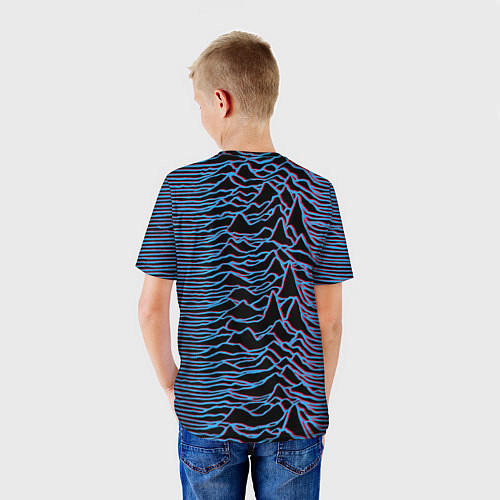 Детская футболка JOY DIVISION / 3D-принт – фото 4