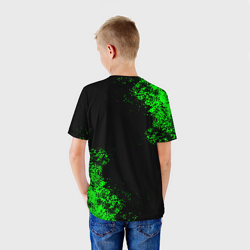 Детская футболка MINECRAFT CREEPER / 3D-принт – фото 4