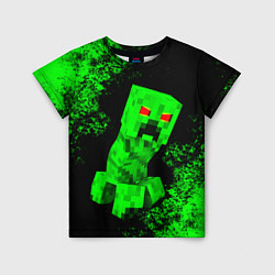 Детская футболка MINECRAFT CREEPER