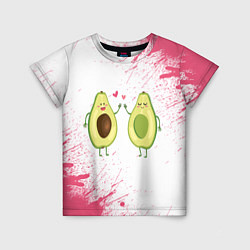 Детская футболка Авокадо