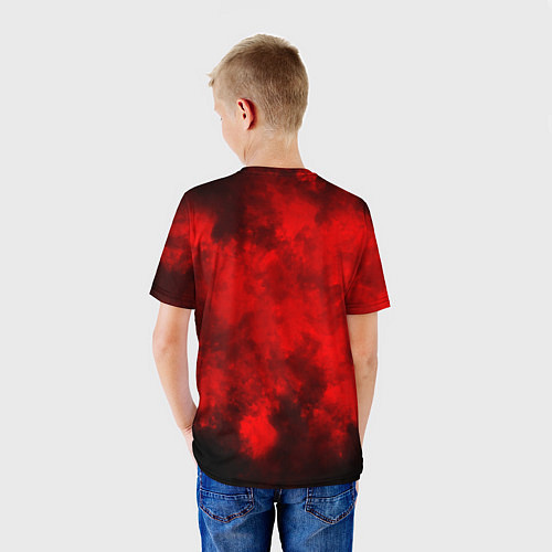 Детская футболка DARK SOULS / 3D-принт – фото 4
