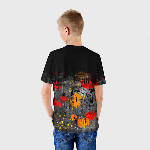 Детская футболка Хисока Hunter x Hunter / 3D-принт – фото 4