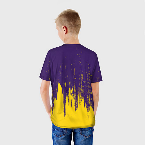 Детская футболка Directed by ROBERT B WEIDE / 3D-принт – фото 4