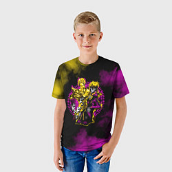Футболка детская JoJo Bizarre Adventure, цвет: 3D-принт — фото 2