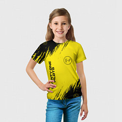 Футболка детская TWENTY ONE PILOTS 21 PILOTS, цвет: 3D-принт — фото 2