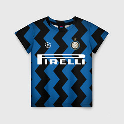 Футболка детская Inter Home Jersey 202122, цвет: 3D-принт