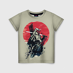 Детская футболка Samurai man