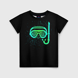 Детская футболка Aquaholic