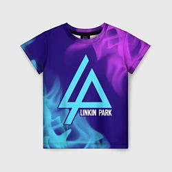 Футболка детская LINKIN PARK ЛИНКИН ПАРК, цвет: 3D-принт