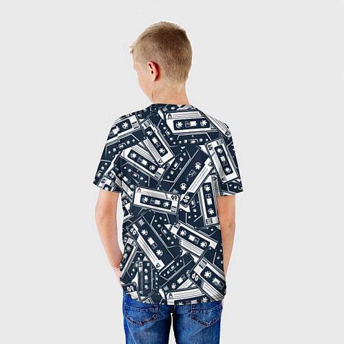 Детская футболка Retro pattern / 3D-принт – фото 4