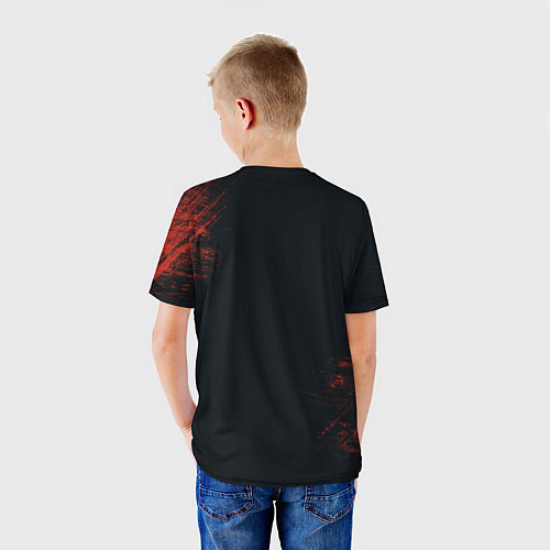 Детская футболка BLACKPINK / 3D-принт – фото 4
