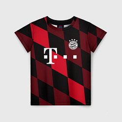 Футболка детская ФК Бавария Мюнхен, цвет: 3D-принт