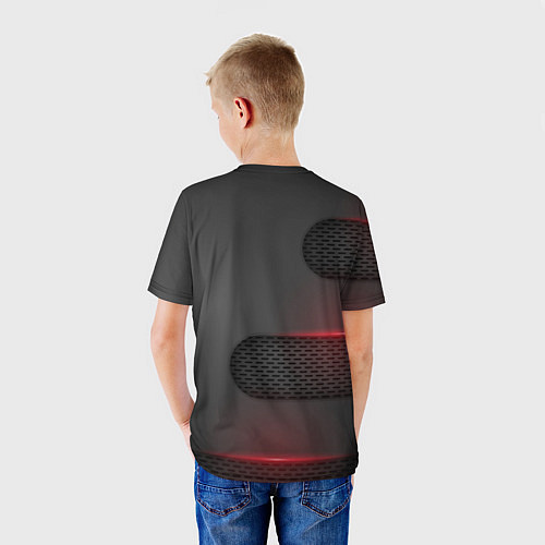 Детская футболка CHEVROLET / 3D-принт – фото 4