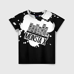 Детская футболка Monsta X