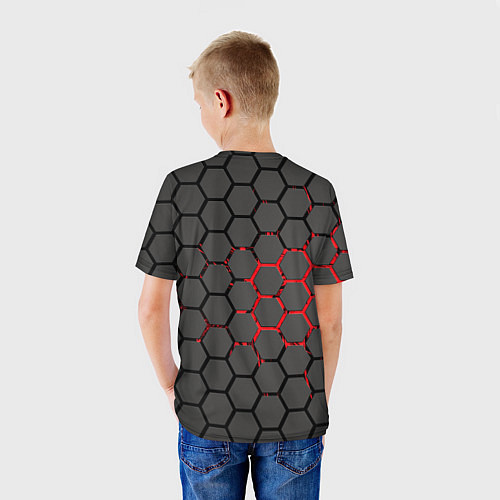 Детская футболка КОД ГИАСС / 3D-принт – фото 4