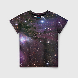 Детская футболка Галактика S