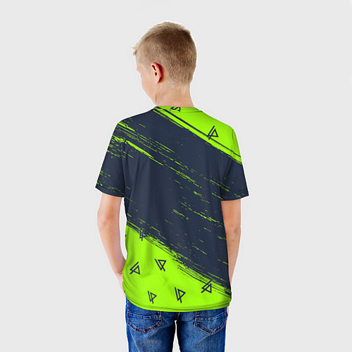 Детская футболка LINKIN PARK ЛИНКИН ПАРК / 3D-принт – фото 4