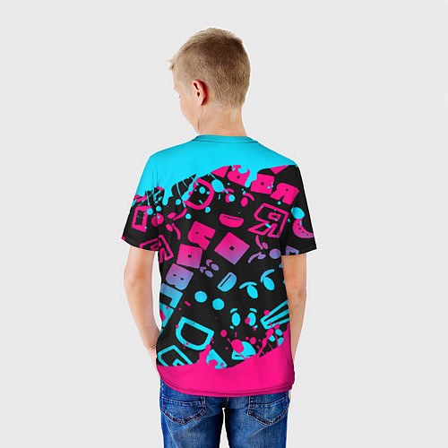 Детская футболка Roblox / 3D-принт – фото 4