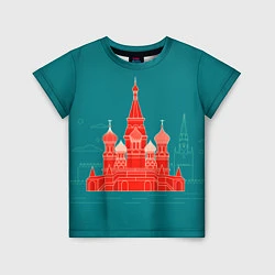 Детская футболка Москва