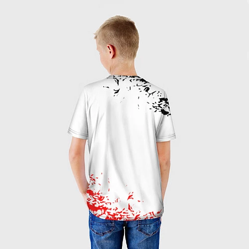 Детская футболка Ходячие мертвецы / 3D-принт – фото 4