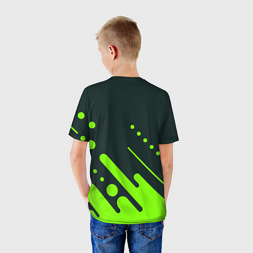 Детская футболка AC DС / 3D-принт – фото 4
