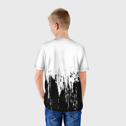 Детская футболка METALLICA МЕТАЛЛИКА / 3D-принт – фото 4