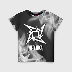 Детская футболка METALLICA МЕТАЛЛИКА