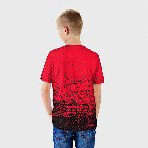 Детская футболка BAYERN MUNCHEN / 3D-принт – фото 4