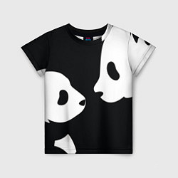 Детская футболка Panda
