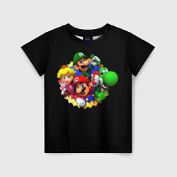 Детская футболка Марио