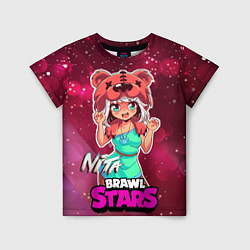 Детская футболка Nita Brawl Stars