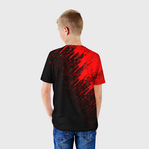 Детская футболка DARK SOULS / 3D-принт – фото 4