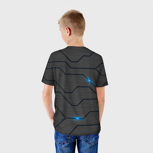 Детская футболка Fall guys apex legends / 3D-принт – фото 4