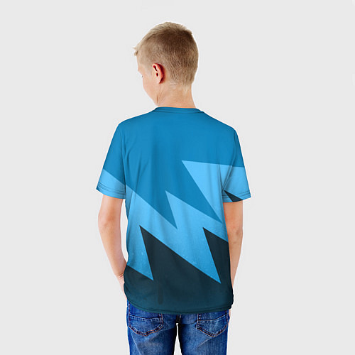 Детская футболка РОТОР Волгоград / 3D-принт – фото 4