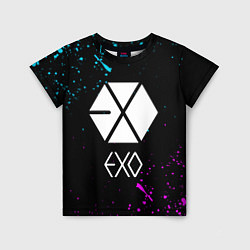 Детская футболка EXO BAND