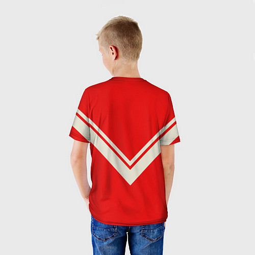 Детская футболка СССР хоккейная форма / 3D-принт – фото 4