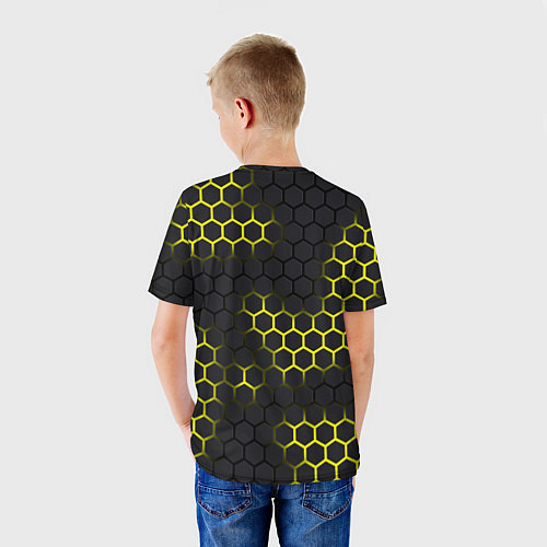 Детская футболка Pikachu Pika Pika / 3D-принт – фото 4