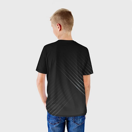 Детская футболка CITROEN / 3D-принт – фото 4