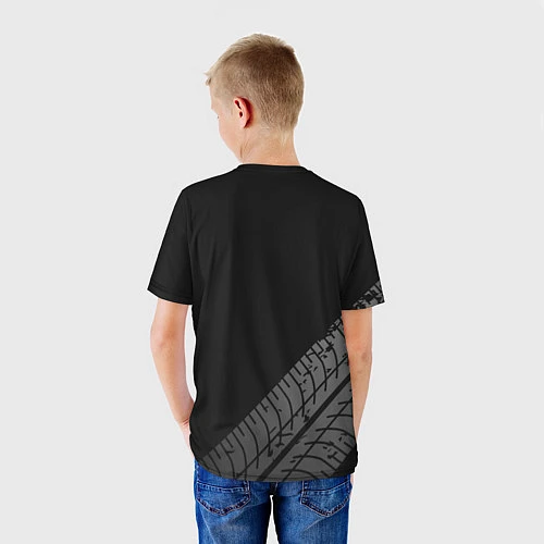 Детская футболка CITROEN / 3D-принт – фото 4