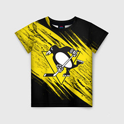 Футболка детская Pittsburgh Penguins Sport, цвет: 3D-принт