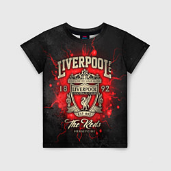 Детская футболка LIVERPOOL FC