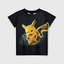 Детская футболка Pikachu Pika Pika